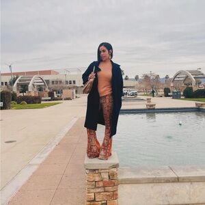 Bluivy Charcoal Textured Coat